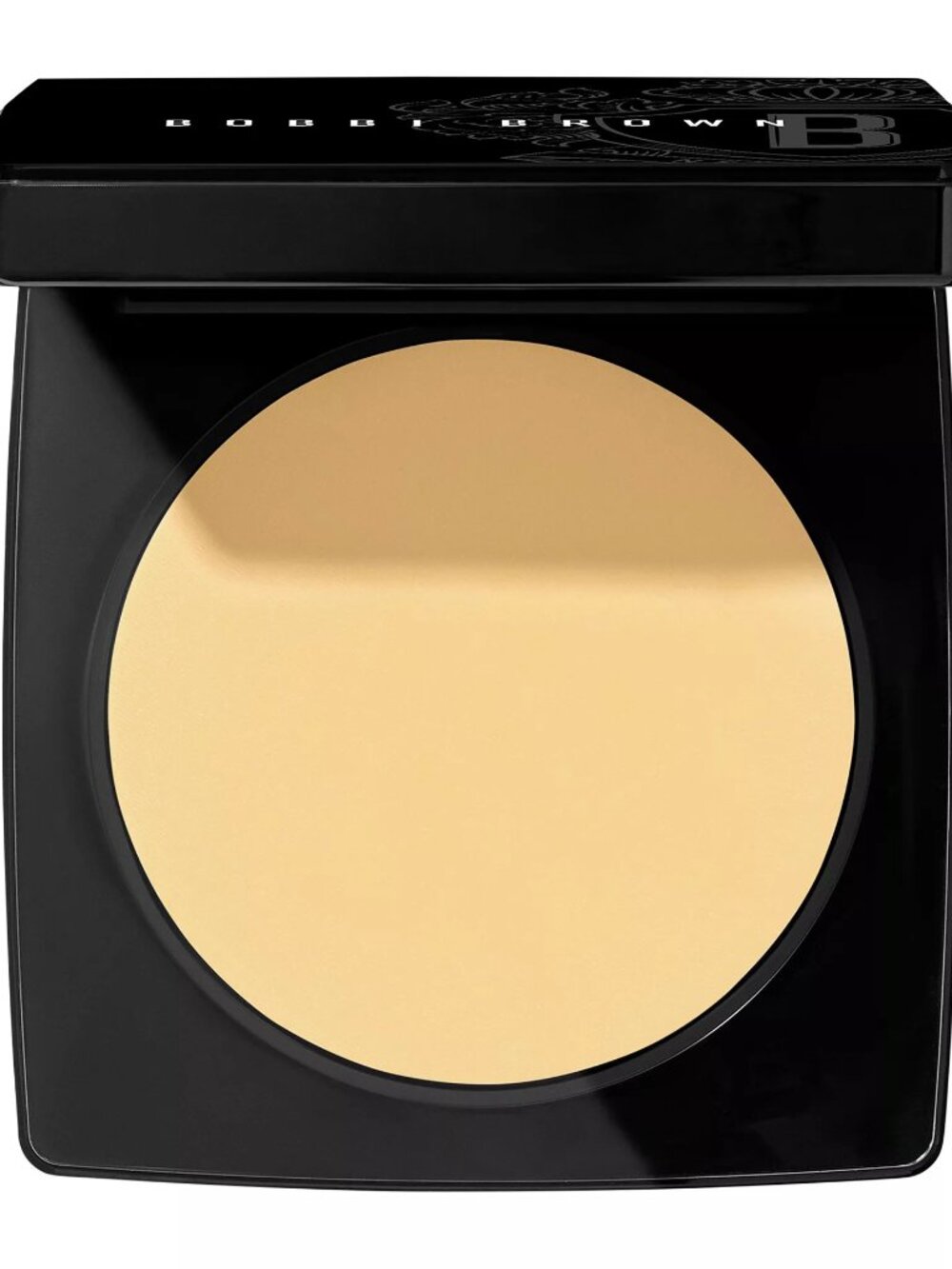 NEW Bobbi Brown Sheer Finished Pressed Powder in Pale Yellow